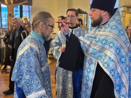 Канун праздника Благовещения
